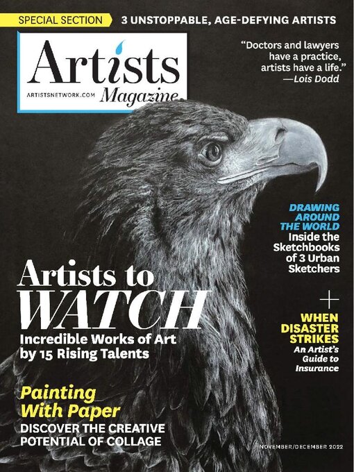 Title details for Artists Magazine by Peak Media Properties, LLC - Available